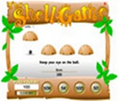 Play The Shell Game